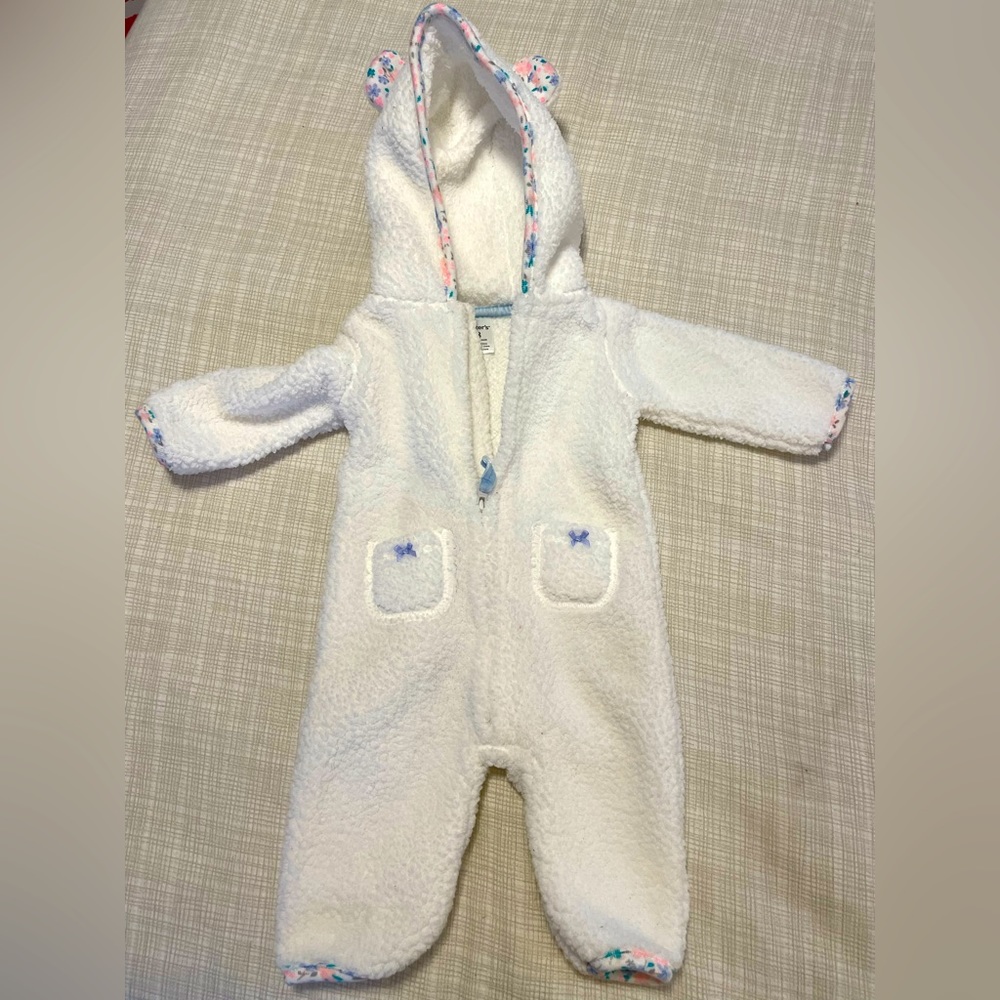 Carters 3 month winter snuggly